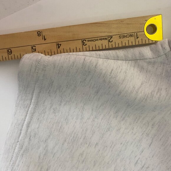 American Eagle Athletic Sweat Shorts Mens XL Light Gray Soft Knit Jogger Gym - Picture 10 of 11